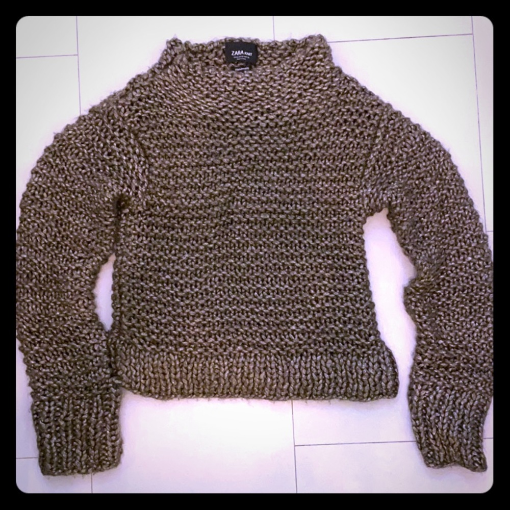 Zara knit sweater
